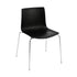 Catifa 46 Chair Unicolored Frame Chrome